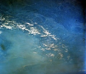 The Alps from Space